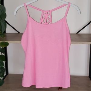 NWOT Bozzolo Pink Camisole